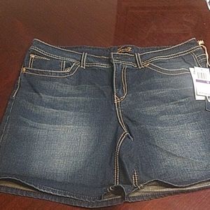 Seven denim shorts size 16